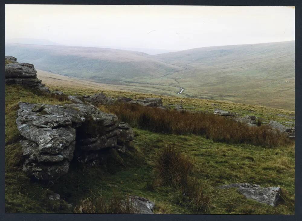 An image from the Dartmoor Trust Archive