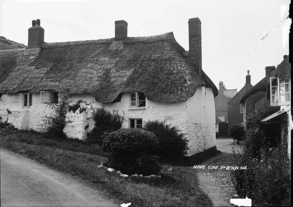 An image from the Dartmoor Trust Archive