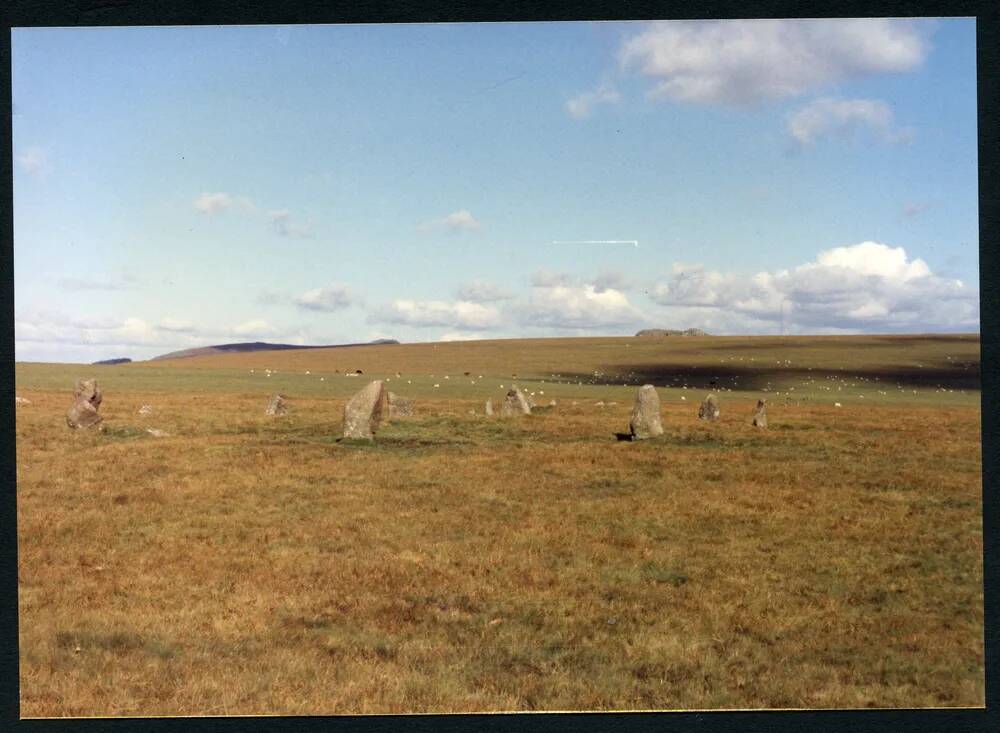 An image from the Dartmoor Trust Archive