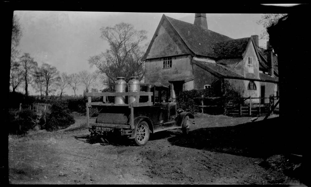 An image from the Dartmoor Trust Archive