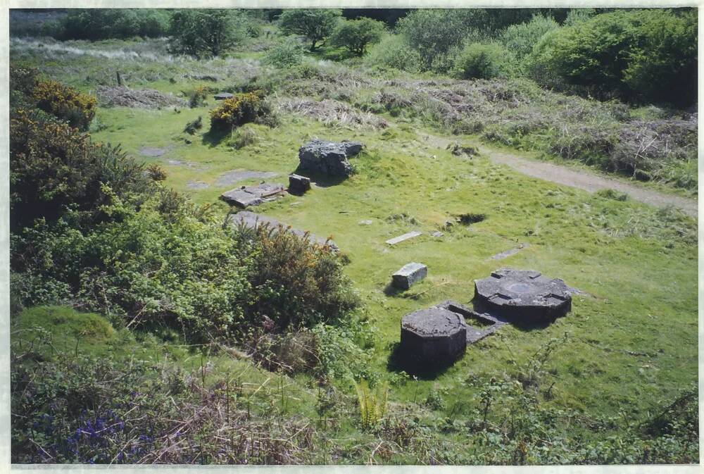 An image from the Dartmoor Trust Archive