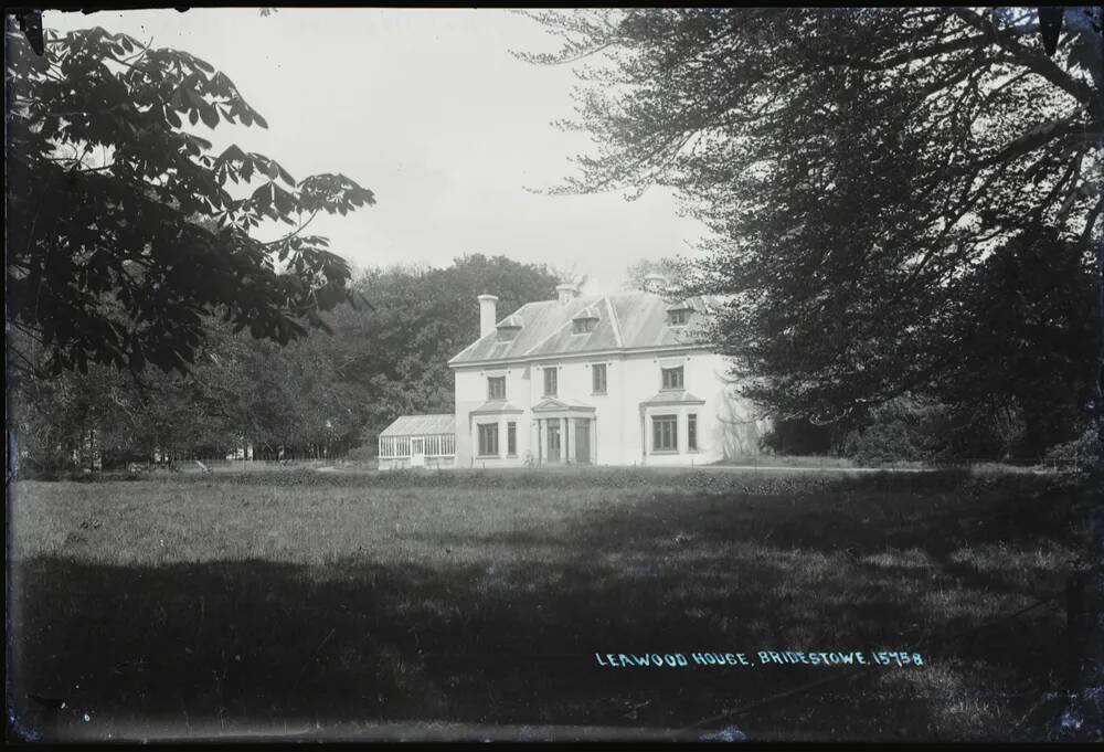 Leawood House, Bridestowe