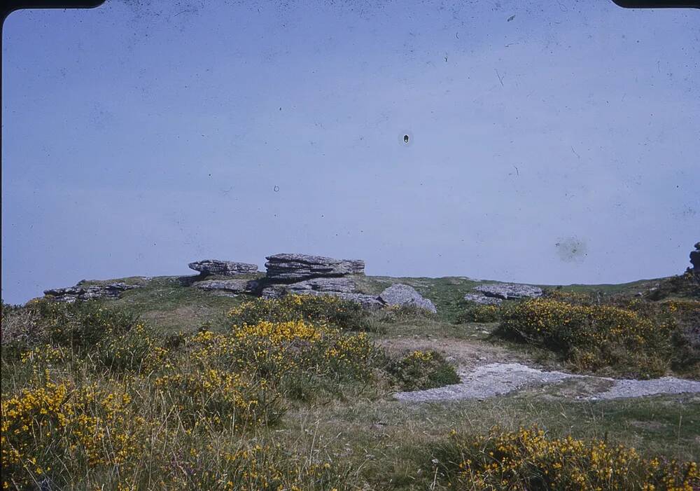 An image from the Dartmoor Trust Archive