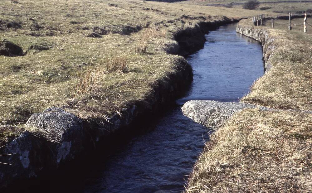 An image from the Dartmoor Trust Archive