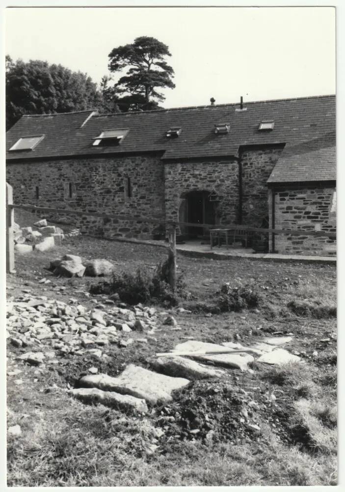 An image from the Dartmoor Trust Archive