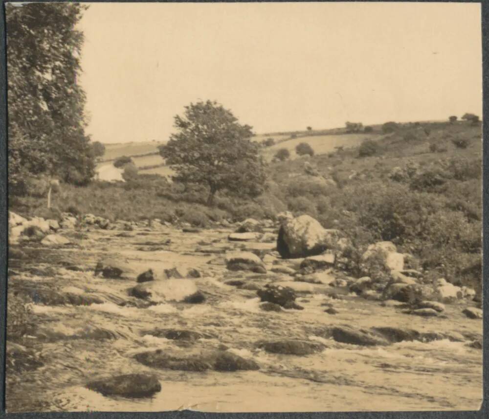 An image from the Dartmoor Trust Archive