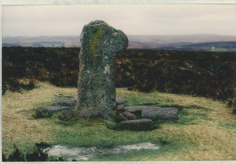 An image from the Dartmoor Trust Archive