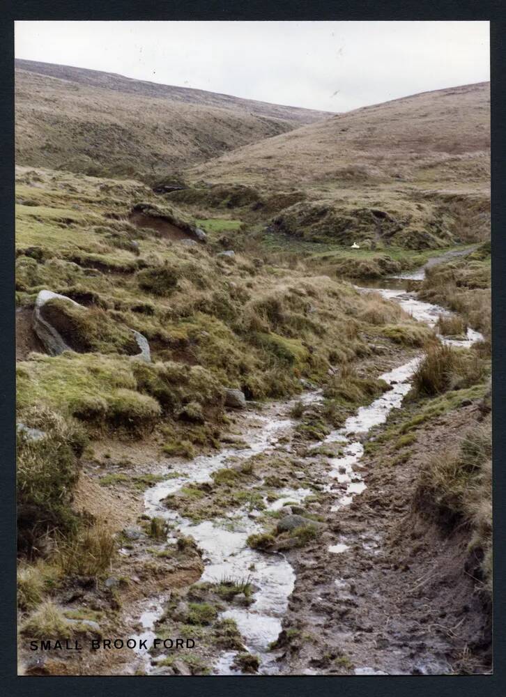 An image from the Dartmoor Trust Archive