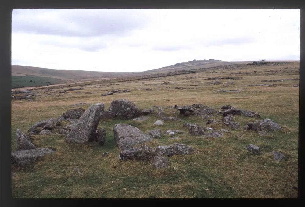 Hut Circles near Vixen Tor