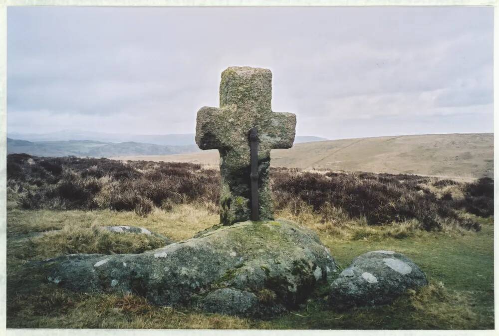 An image from the Dartmoor Trust Archive