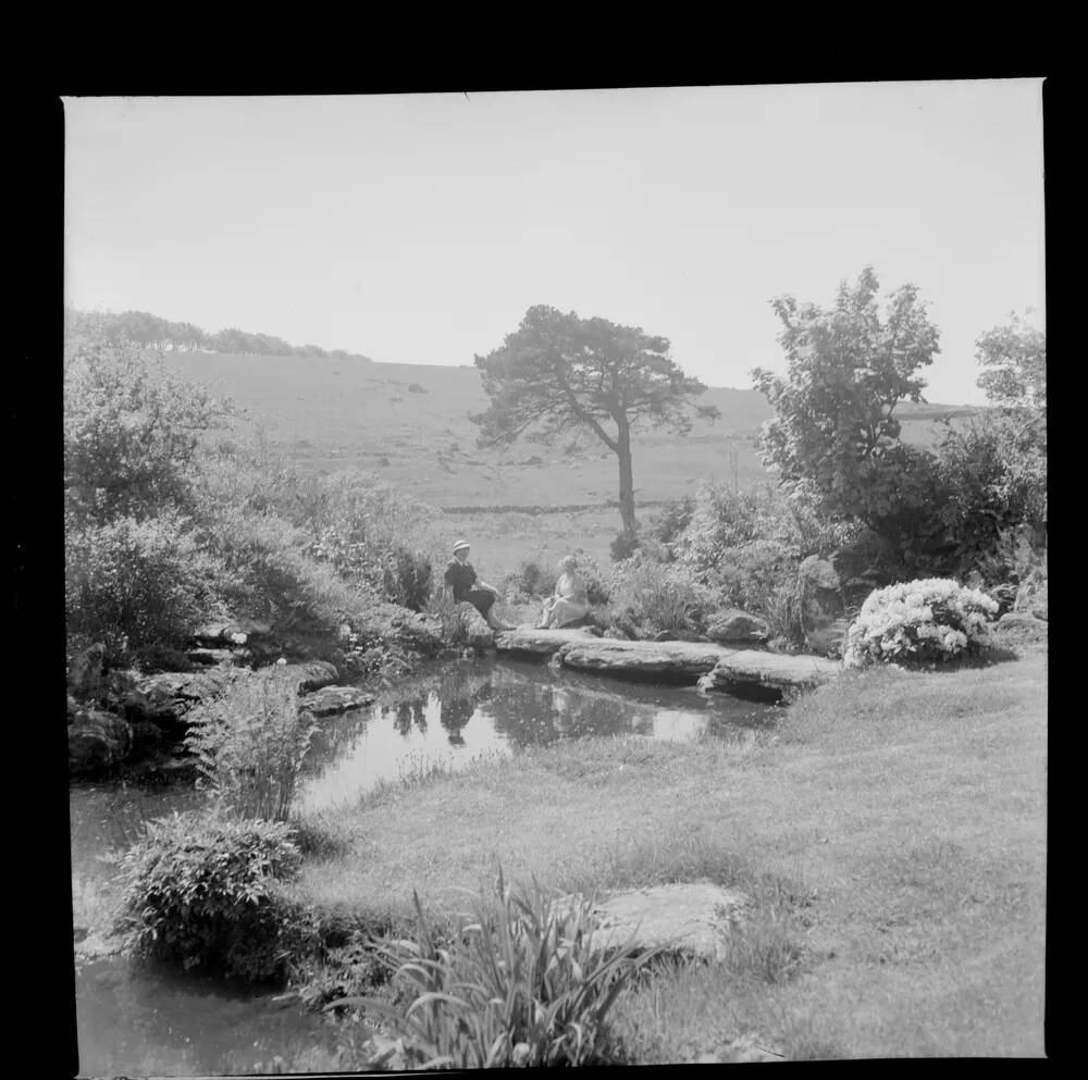 An image from the Dartmoor Trust Archive