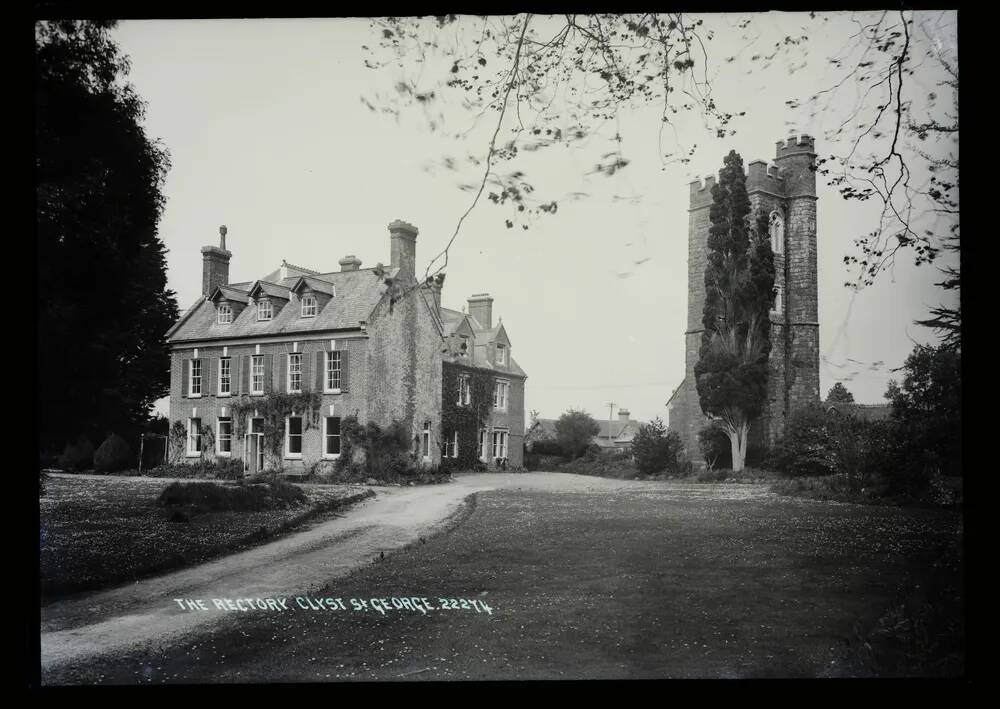 THE RECTORY, CLYST ST GEORGE