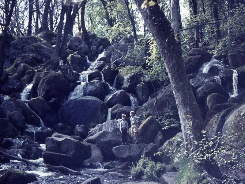 An image from the Dartmoor Trust Archive