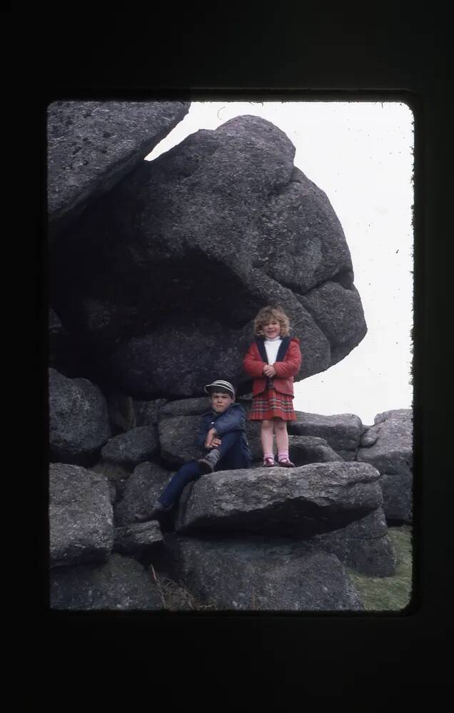 An image from the Dartmoor Trust Archive