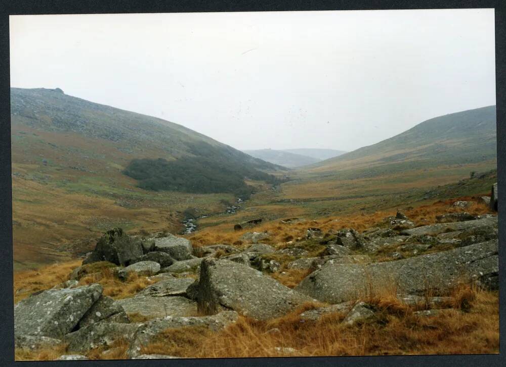 An image from the Dartmoor Trust Archive