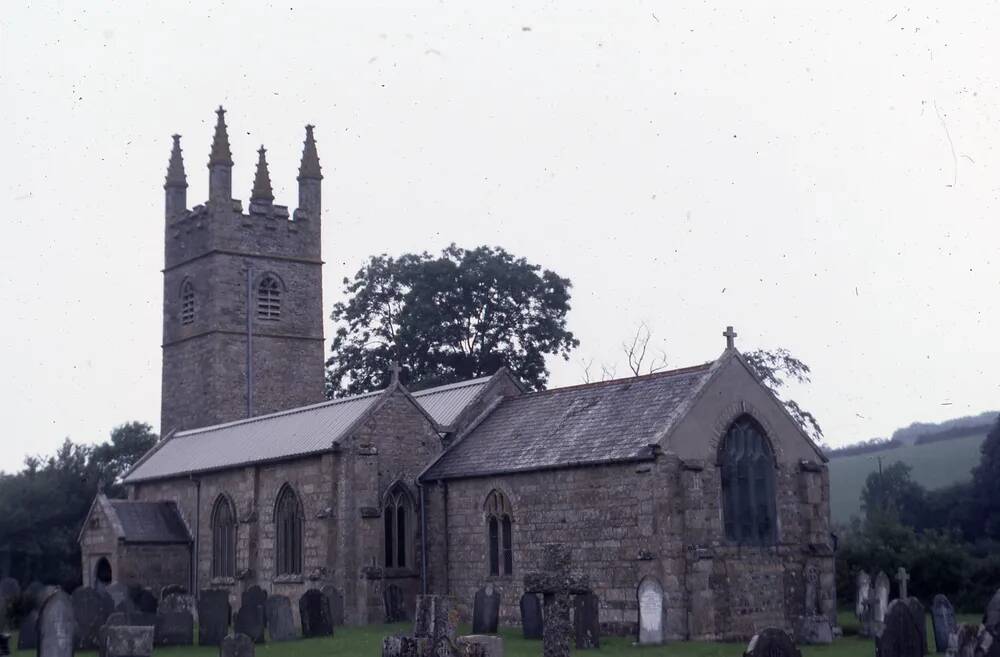 An image from the Dartmoor Trust Archive