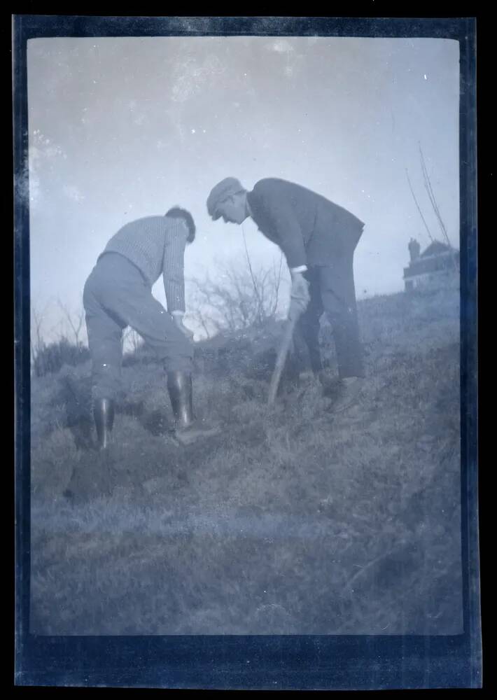 An image from the Dartmoor Trust Archive