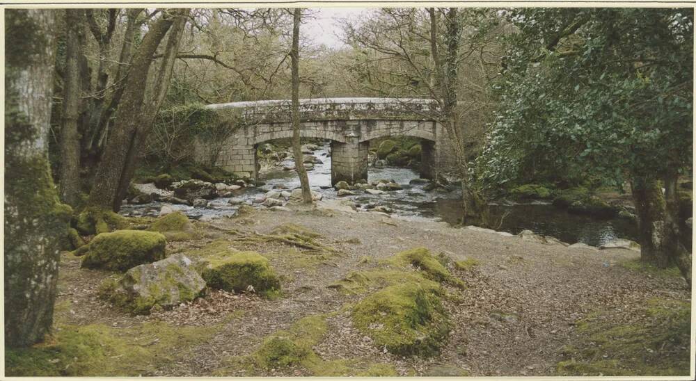 An image from the Dartmoor Trust Archive