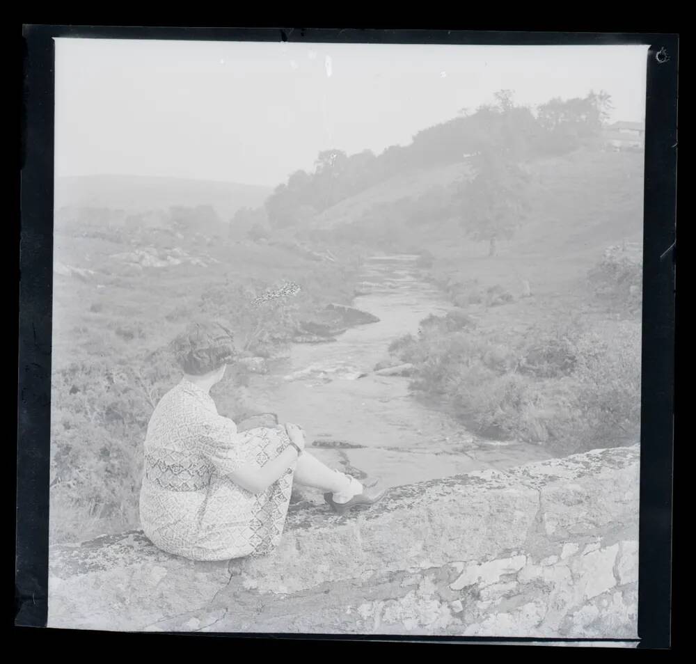 An image from the Dartmoor Trust Archive