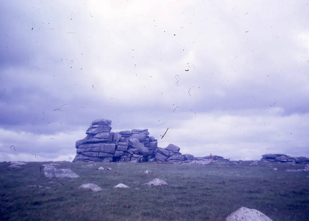 An image from the Dartmoor Trust Archive