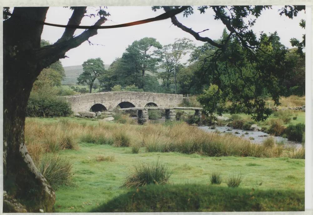 An image from the Dartmoor Trust Archive