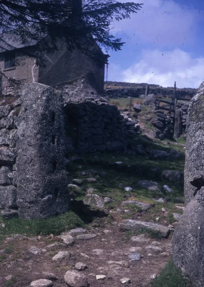 An image from the Dartmoor Trust Archive