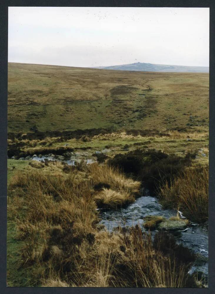 An image from the Dartmoor Trust Archive