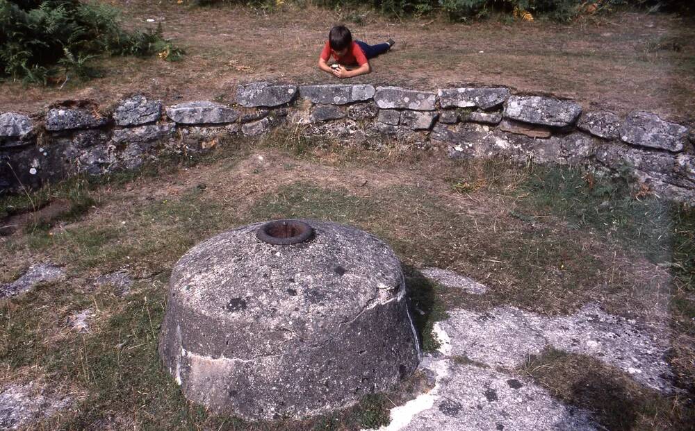 An image from the Dartmoor Trust Archive