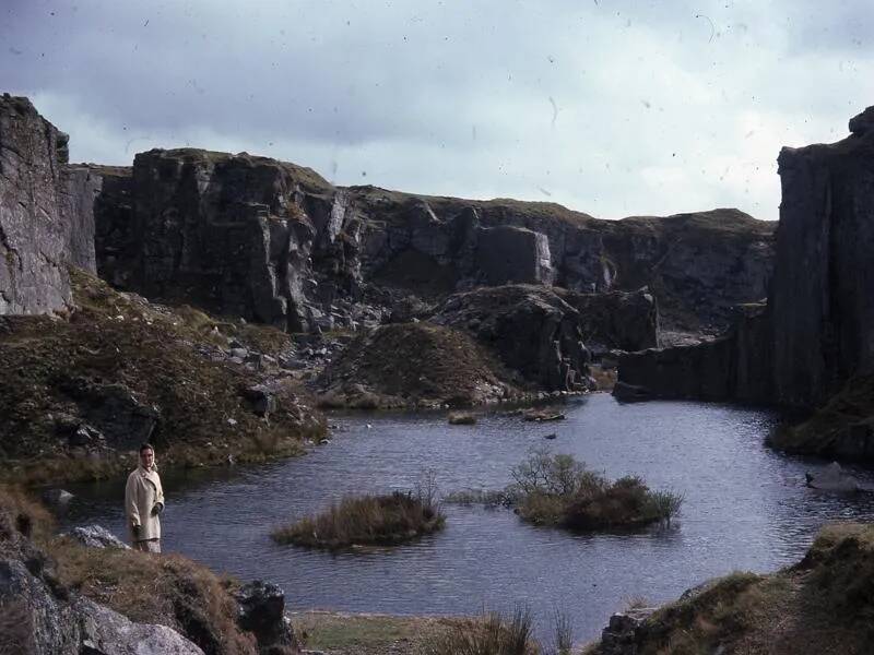 An image from the Dartmoor Trust Archive