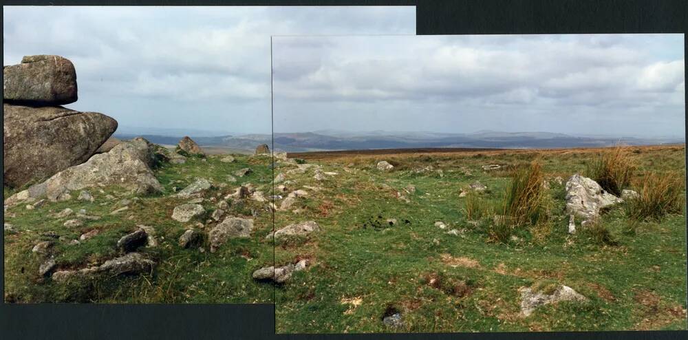 An image from the Dartmoor Trust Archive