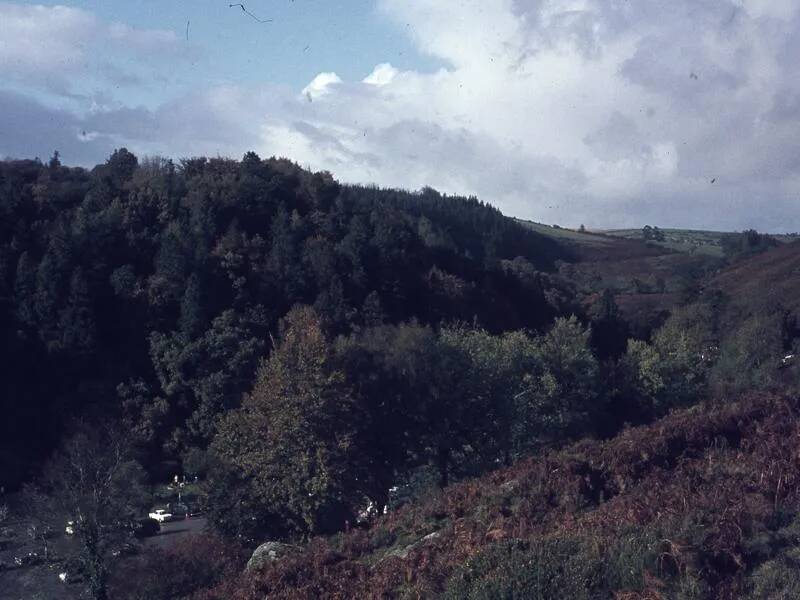 An image from the Dartmoor Trust Archive