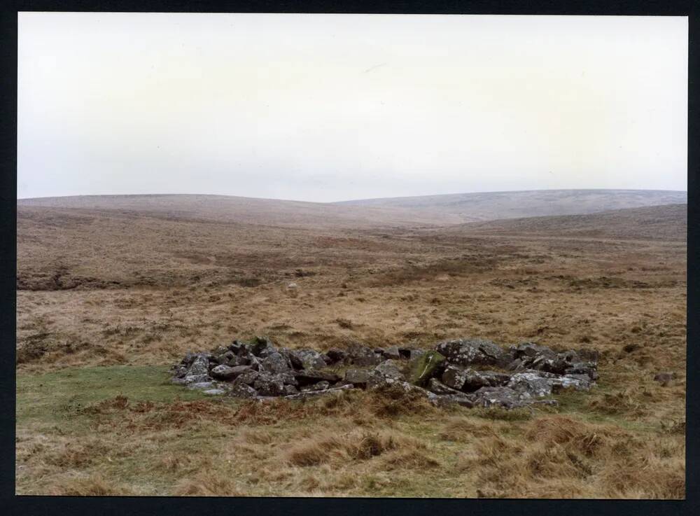 An image from the Dartmoor Trust Archive