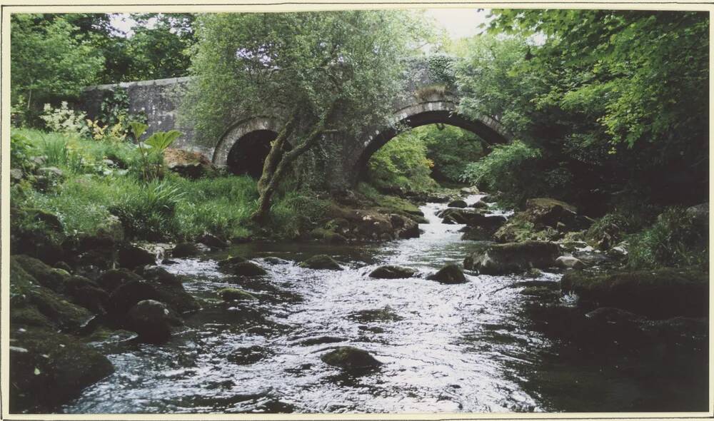 An image from the Dartmoor Trust Archive