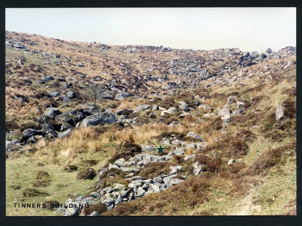 An image from the Dartmoor Trust Archive