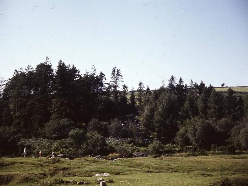 An image from the Dartmoor Trust Archive