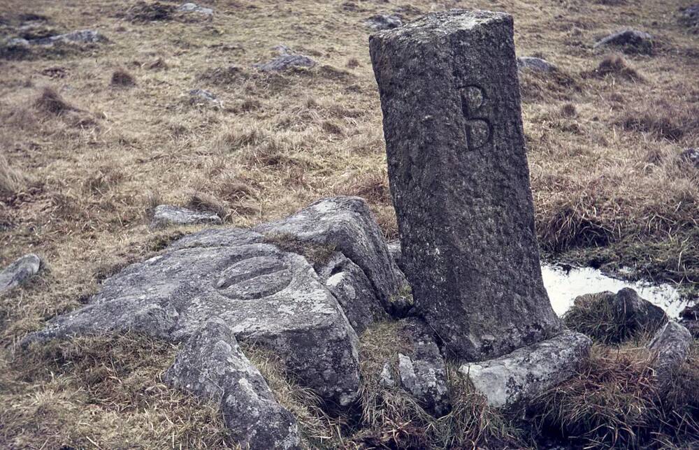 An image from the Dartmoor Trust Archive