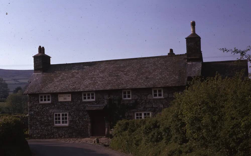 An image from the Dartmoor Trust Archive