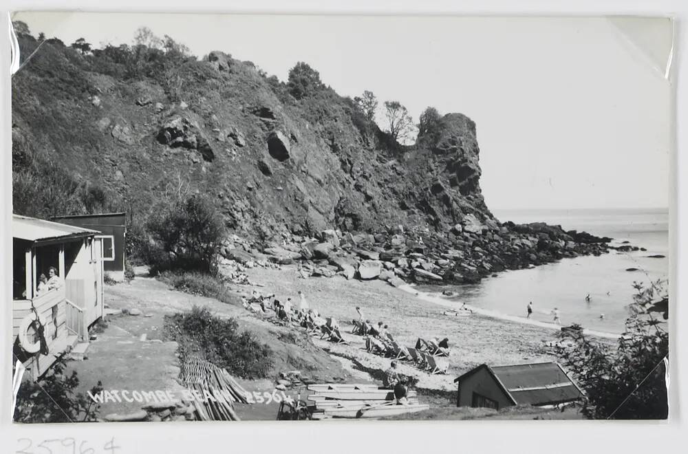 Watcombe Beach