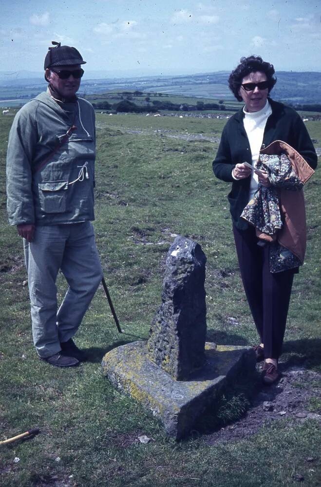 An image from the Dartmoor Trust Archive