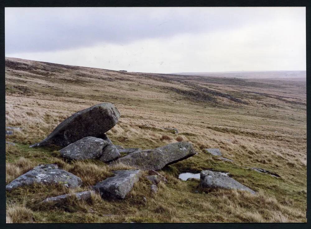 An image from the Dartmoor Trust Archive