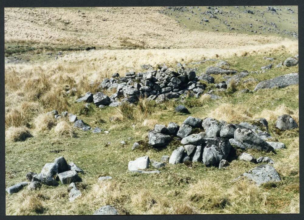 An image from the Dartmoor Trust Archive