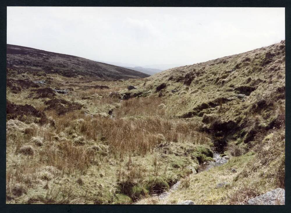 An image from the Dartmoor Trust Archive