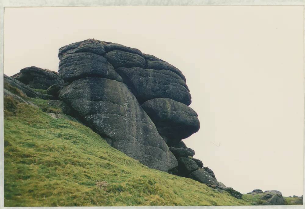 An image from the Dartmoor Trust Archive