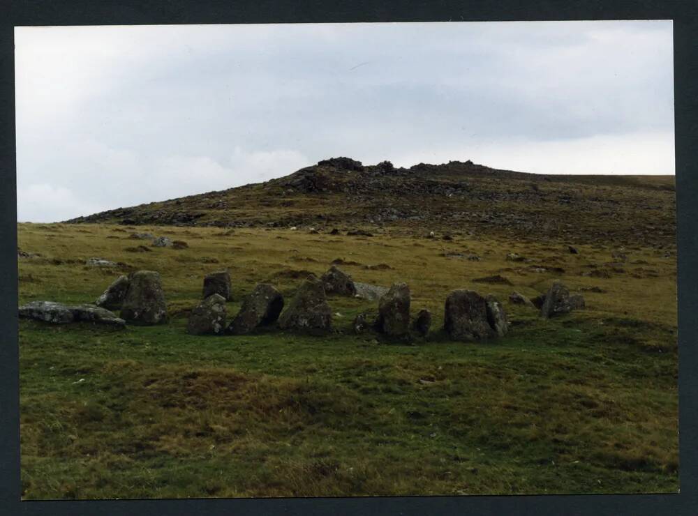 An image from the Dartmoor Trust Archive