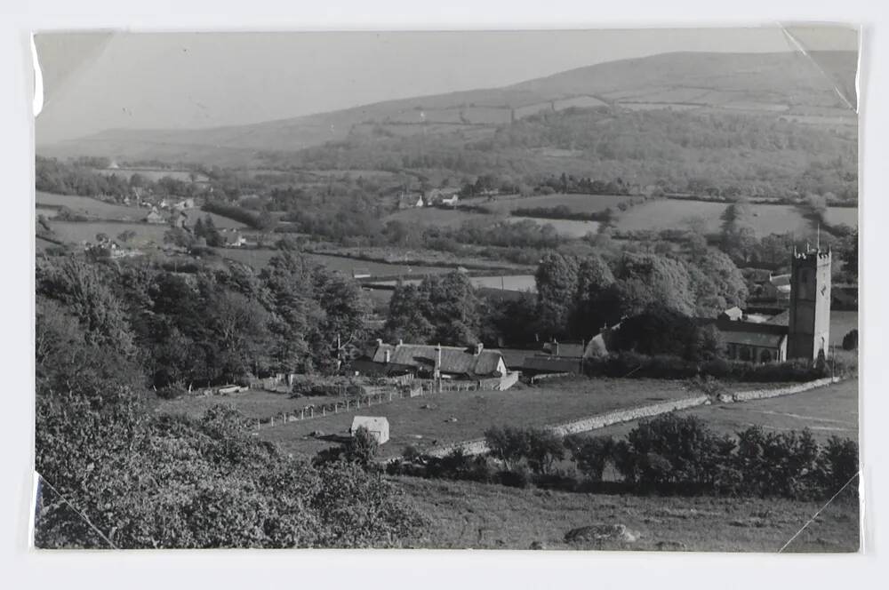 General view of Mary Tavy