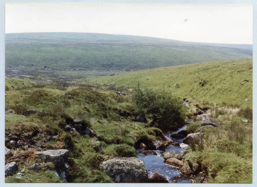 An image from the Dartmoor Trust Archive