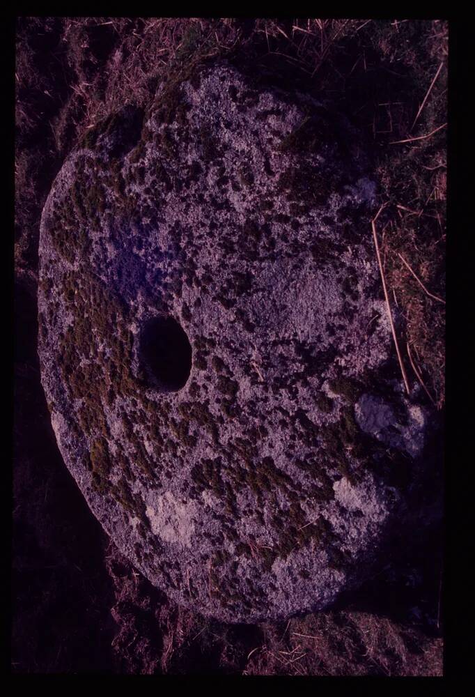 An image from the Dartmoor Trust Archive