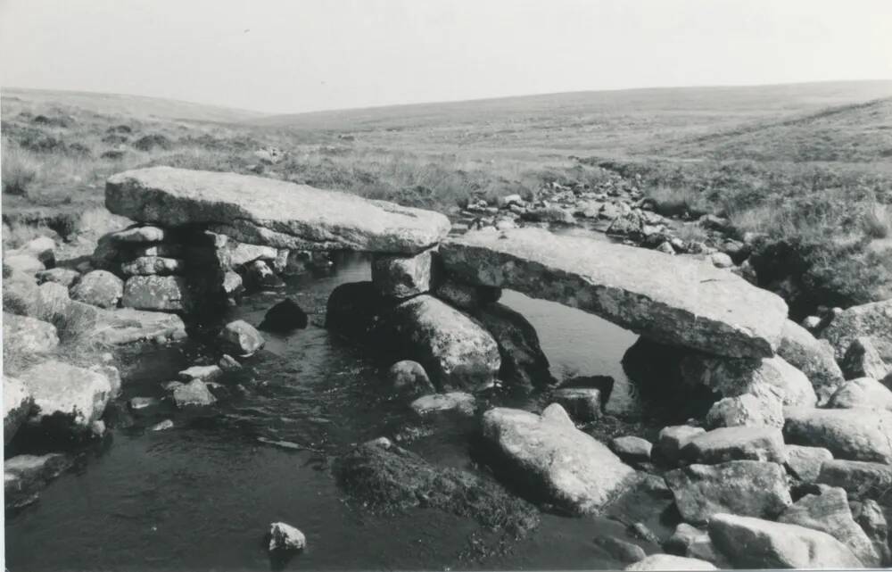 Clapper bridge, River Avon