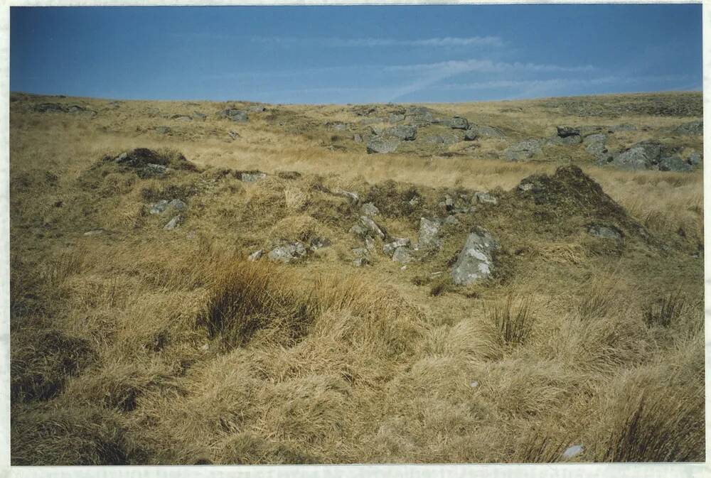 An image from the Dartmoor Trust Archive