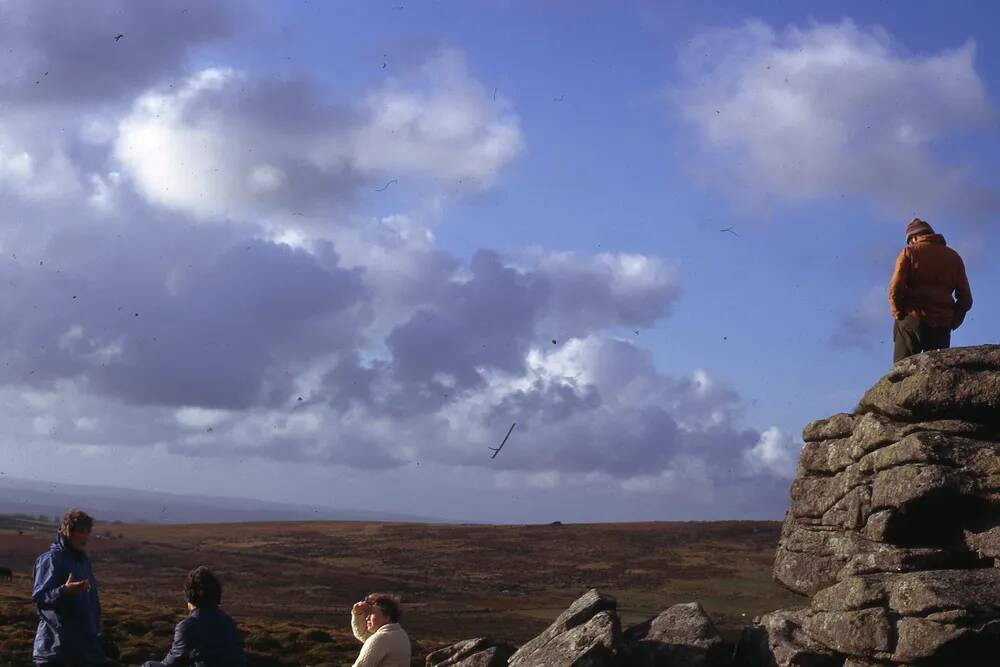 An image from the Dartmoor Trust Archive